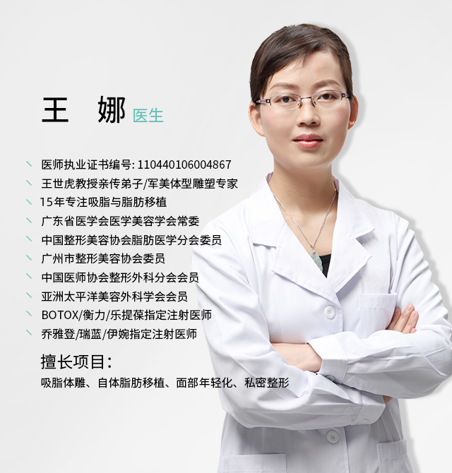 广州军美王娜简介