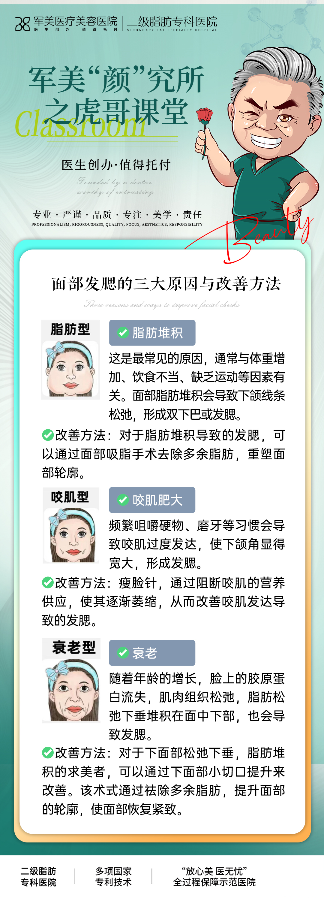 面部发腮原因与解决方法