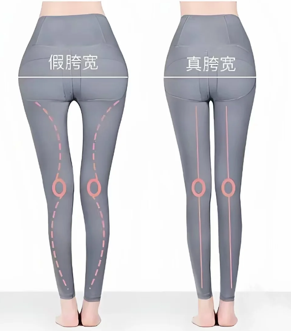 假胯宽怎么矫正