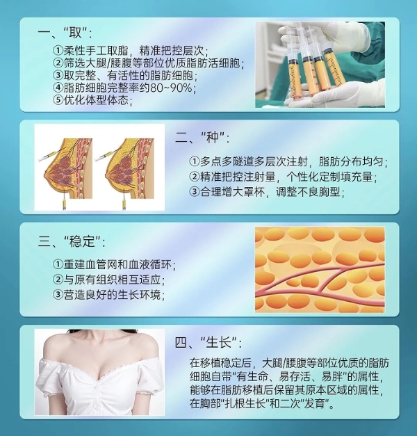王世虎自体脂肪隆胸技术